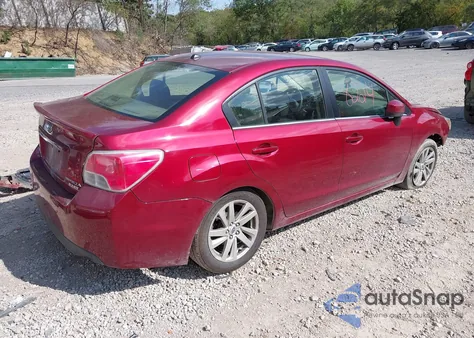 2016 Subaru Impreza 2.0I Premium z USA, uszkodzony, nr VIN JF1GJAB64GH012852